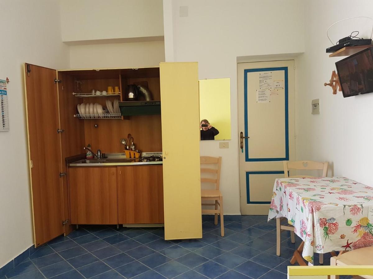 Ferienwohnung Lipari Centro Storico Flat 7 Min From Port Exterior foto